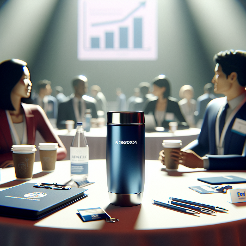 Kubki termiczne z logo – niezastąpiony gadżet reklamowy na eventy branżowe