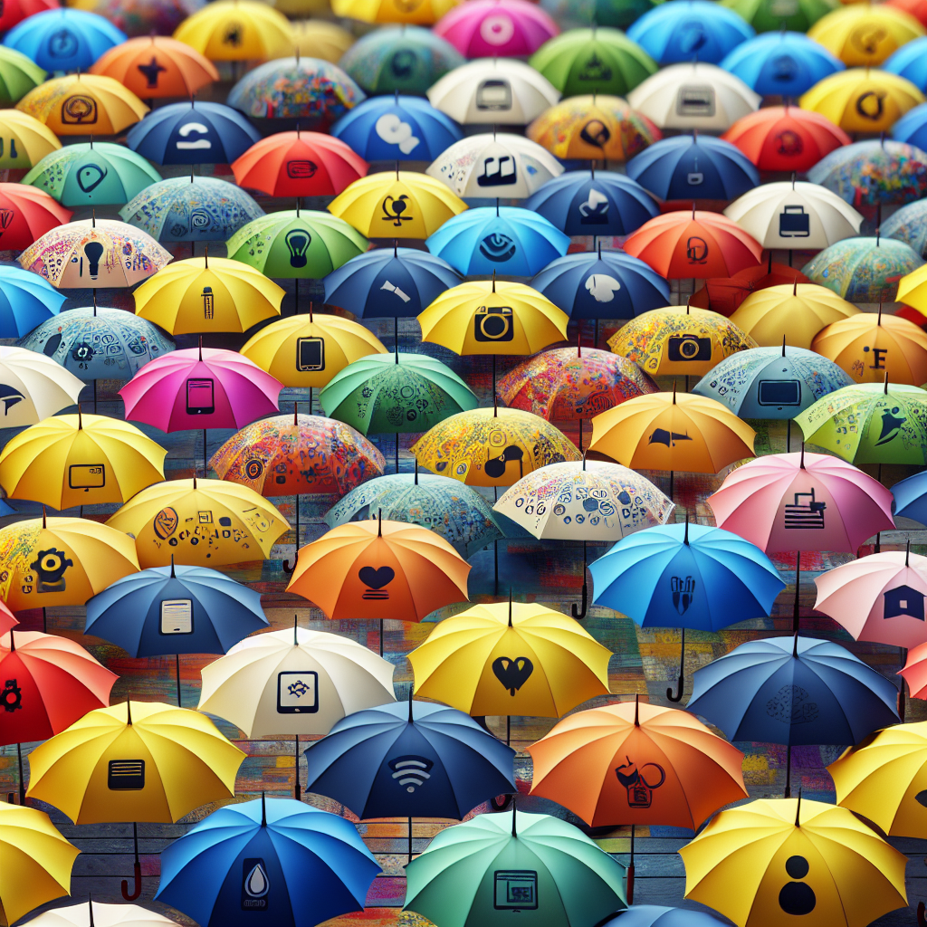 Jak wybrać parasol reklamowy odpowiedni do różnych branż?