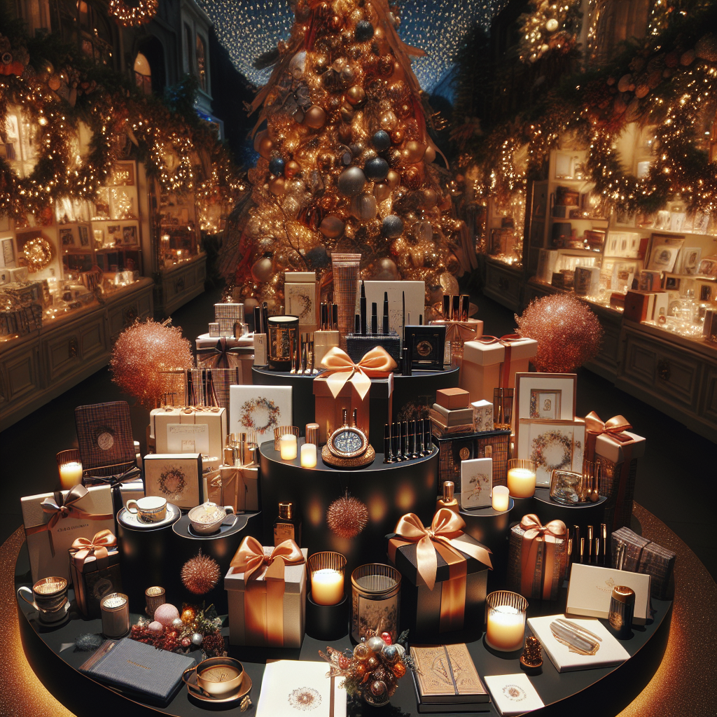 Jak sprawić, by Twoje świąteczne upominki firmowe były niezapomniane